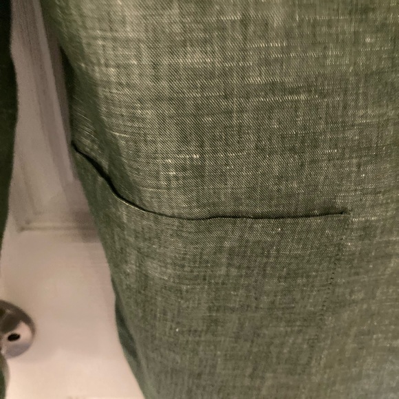 Green Blazer - Picture 3 of 4